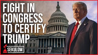 Fight in Congress to Certify Trump [upl. by Jago]