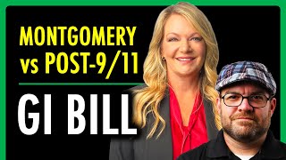 Montgomery GI Bill vs Post911 GI Bill  theSITREP [upl. by Odelia243]