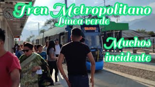 Tren Metropolitano recorrido linea verde de vinto a quillacollo y Cochabamba [upl. by Suhpesoj]