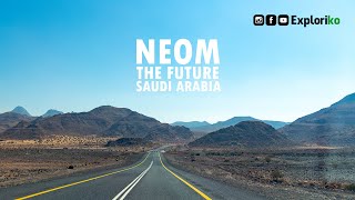 Neom The Future  Saudi Arabia  Amazing Landscape  Tabuk  The Line [upl. by Tommie490]