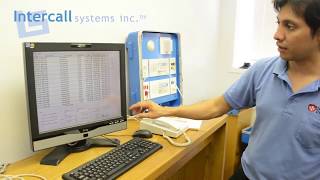 Intercall Systems Ultra Nurse Call System Reporting Overview [upl. by Ahsinej142]