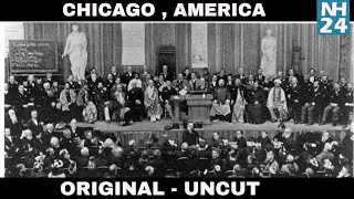 Original Speech  Swami Vivekananda Chicago Speech In Hindi Original  Full Lenght  Uncut Speech [upl. by Attayek938]