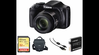 Canon Powershot SX540 HS Basics [upl. by Ainedrag]