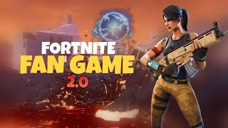 FORTNITE FAN GAME 20 GameplayGermans ProjectFortnite Alpha [upl. by Newkirk]