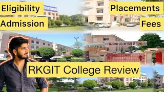 RKGIT College Review  Placement of RKGIT [upl. by Vogel15]