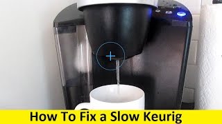 How To Fix a Slow Keurig [upl. by Turpin]