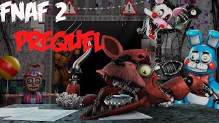 ANIMAÇÃO  FNAF 2 PREQUEL [upl. by Trebornhoj]