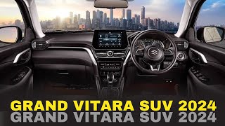 FIRST LOOK THE ALL NEW 2024 SUZUKI GRAND VITARA INTERIOR EXTERIOR REVIEW [upl. by Artnoed]