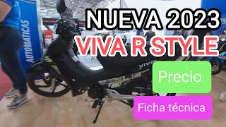 Nueva Suzuki VIVA R STYLE 2023 Precio y Ficha Técnica Opiniónes en Colombia [upl. by Shiri]