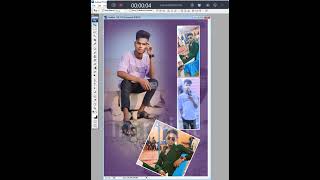 How To Make Collage Photo in Photoshop [upl. by Pacien745]