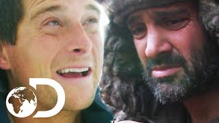 Bear Grylls VS Ed Stafford  Surviving The Cold [upl. by Lodmilla220]