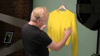 How to Photograph a Sweater on a Hanger [upl. by Fabrianne]