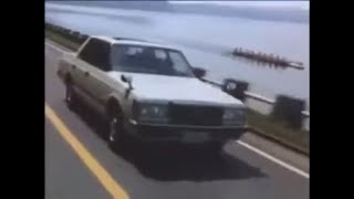 Toyota Crown 197983 Commercial Japan [upl. by Chassin944]