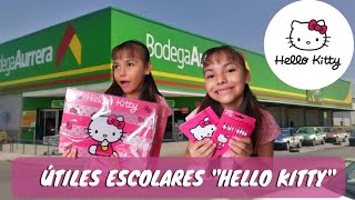 útiles escolares de Hello Kitty [upl. by Sila]