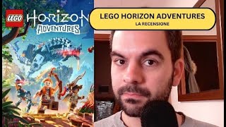 LEGO Horizon Adventures la recensione Aloy formato mattoncino [upl. by Ybot]