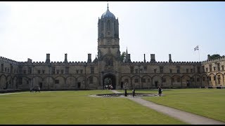 Oxford University Campus Tour  UK [upl. by Negaem495]