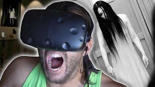 TERROR EN REALIDAD VIRTUAL  PUTO INFARTO  HTC Vive [upl. by Nylrad]