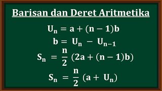 Pembahasan soalsoal penting materi barisan dan deret aritmetika [upl. by Eibob]