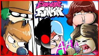 FRIDAY NIGHT FUNKIN  FUNNY ANIMATION COMPILATION 1 [upl. by Zadoc134]