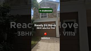 Duplex Villa 300 sq yards for Sale in Mokila ₹ 350 Cr bliss subishi mokila beyondhomeshyd [upl. by Jorge946]