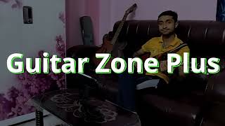 Tere Liye  VeerZaara  Electric Guitar Cover  Soumadeep Choudhury  Guitar Zone Plus [upl. by Parnell]