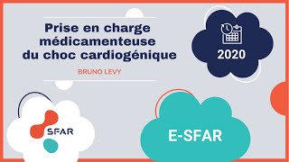 Prise en charge médicamenteuse du choc cardiogénique Bruno Levy esfar 2020 [upl. by Straub]