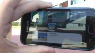 Augmented Reality Interface in Android LibreGeoSocial 12 [upl. by Eltsyrk]