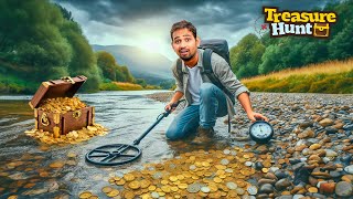 Gold In River नदी में मिलेगा खजाना  Treasure Hunt Challenge Part2 [upl. by Gabbert589]