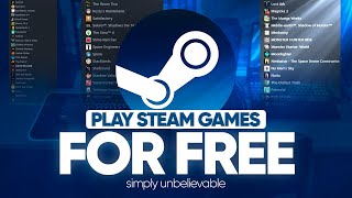 How to Play Steam Games for FREE Add Any Game to Your Library Using Steam Tools [upl. by Seedman]