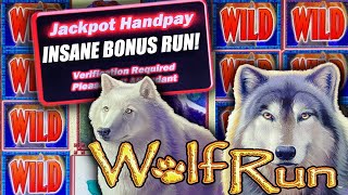 INSANE WOLF RUN WILD HIGH LIMIT WINS ★ JACKPOT HANDPAY ➜ CLASSIC SLOT MACHINE [upl. by Aldora]