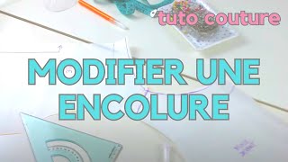 Tuto couture facile  réduire ou agrandir une encolure [upl. by Frederik]