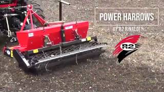 R2 Rinaldi Power Harrows From Tractor Tools Direct [upl. by Uhsoj]