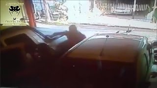 Armed Citizen Defeats Carjacking Attempt [upl. by Eeima]