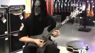 Guitar Lessons With Mick Thomson Slipknot [upl. by Annairol]