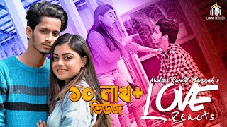 Love Reacts  Bangla Natok  Prottoy Heron  Mahima  Bannah  Full Natok  Lumino Pictures [upl. by Ameyn701]