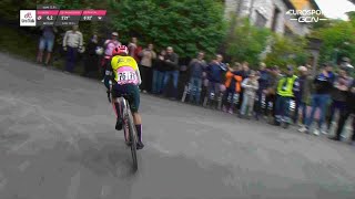 Résumé Étape 8 Giro 2023  Roglic Attaque Evenepoel  Cyclisme [upl. by Mcguire767]