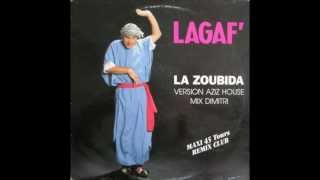 LAGAF la zoubida remix dimitri [upl. by Osborne]