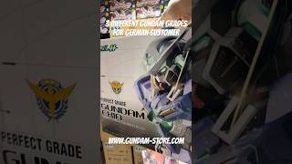 3 different Gundam grades for german customer gundam gunpla bandai modelkit hobby [upl. by Aidroc]