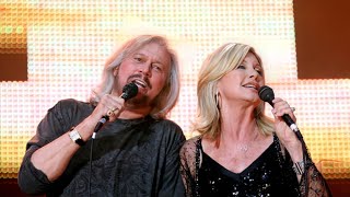 Barry Gibb amp Olivia NewtonJohn  Islands in The Stream  HD [upl. by Ciro]