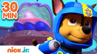 PAW Patrol Sea Patrol Rescues  30 Minute Compilation  Nick Jr [upl. by Dlorrej869]