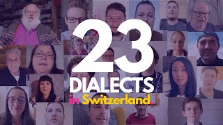 Listen to 23 Swiss German Dialects [upl. by Sheryle10]