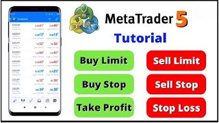 How to EXECUTE a trade on MetaTrader 5 A Step by Step Guide for Beginners Making Profit Trading [upl. by Nosahc]