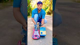 Mini ATM Machine 🏧and Electric Guitar🎸Unboxing amp testing [upl. by Pepi]