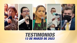 Testimonios 13 de marzo de 2023  Iglesia de Dios Ministerial de Jesucristo Internacional [upl. by Namaan978]