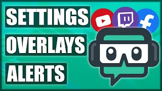 2020 Complete Streamlabs OBS Tutorial For Beginners  Settings  Graphics  Alerts [upl. by Weatherley]