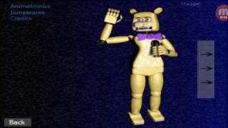 Five Nights At Smudgers 1 to 4 All Jumpscares [upl. by Lhary]