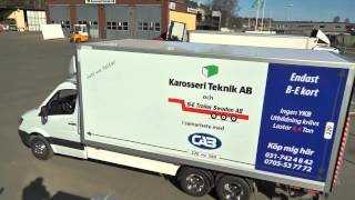 Combistar 2013 Karosseriteknik BE Trailer [upl. by Conrad]