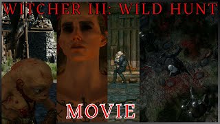 Witcher III Wild Hunt Movie  Umas Curse 4K 60 FPS [upl. by Samal143]