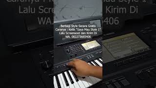 DJ Niasstyle sampling keyboard Yamaha psr s670 s770 s775 s970 s975psr sx600 sx700 sx900 [upl. by Loresz]