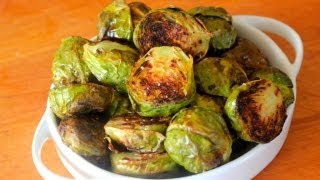 HowTo Roast Brussels Sprouts  Clean Eating Recipe [upl. by Leahcimrej]